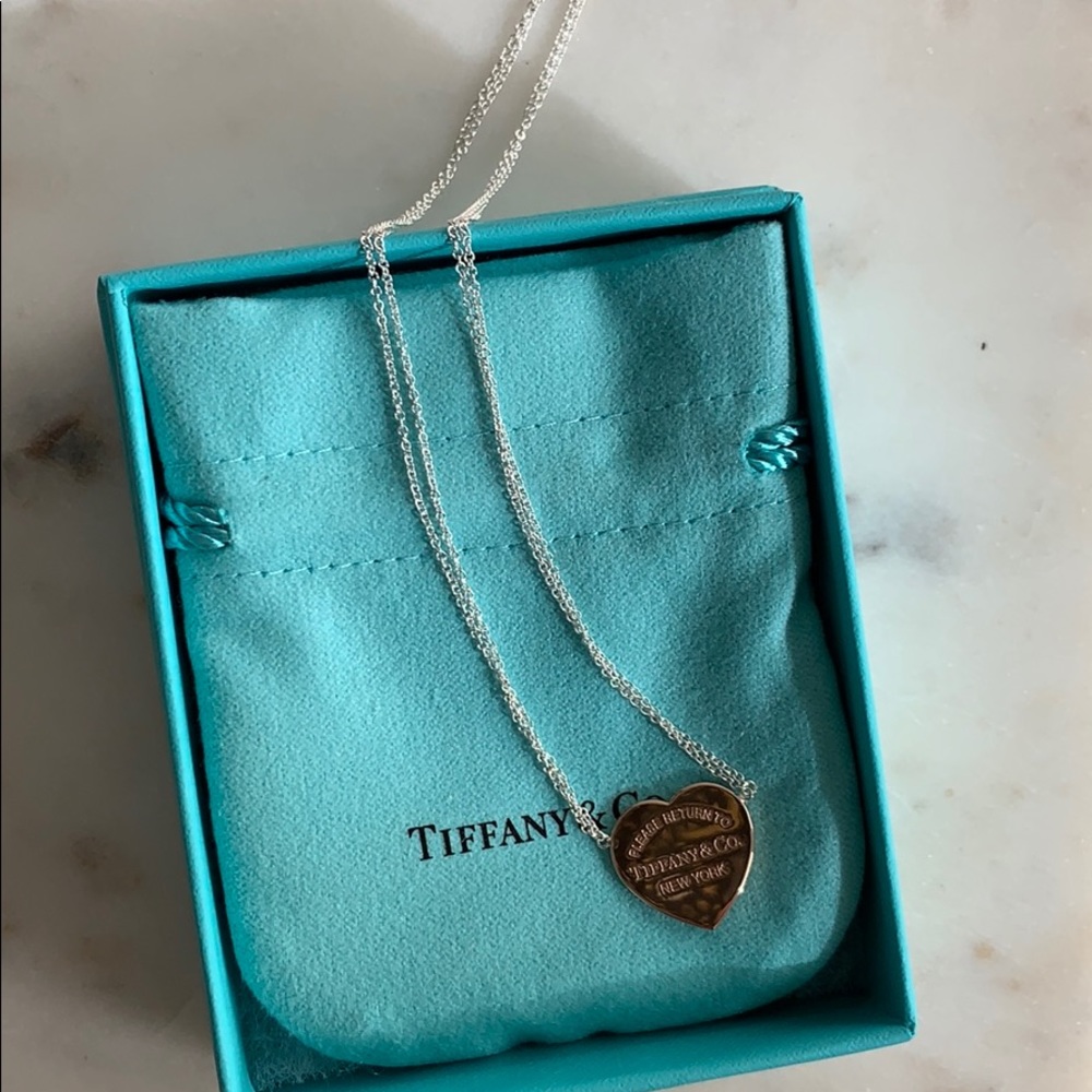 Tiffany & Co. Heart necklace